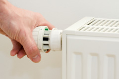 Altbough central heating installation costs
