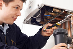 only use certified Altbough heating engineers for repair work